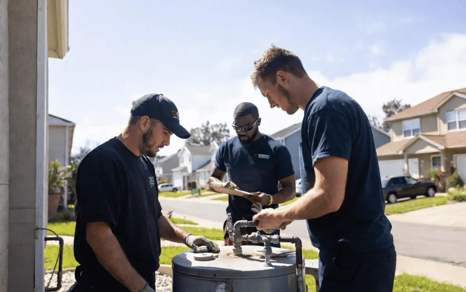 Water Heater Repair in Inman, SC near me